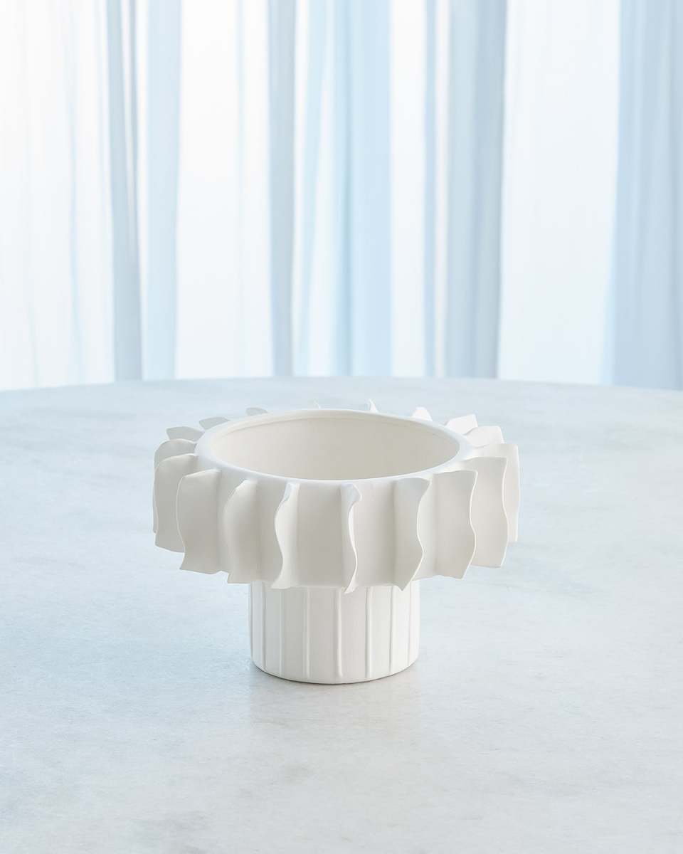 Frilled Bowl, 6"